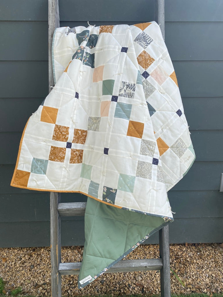 Handmade Quilt Baby Size