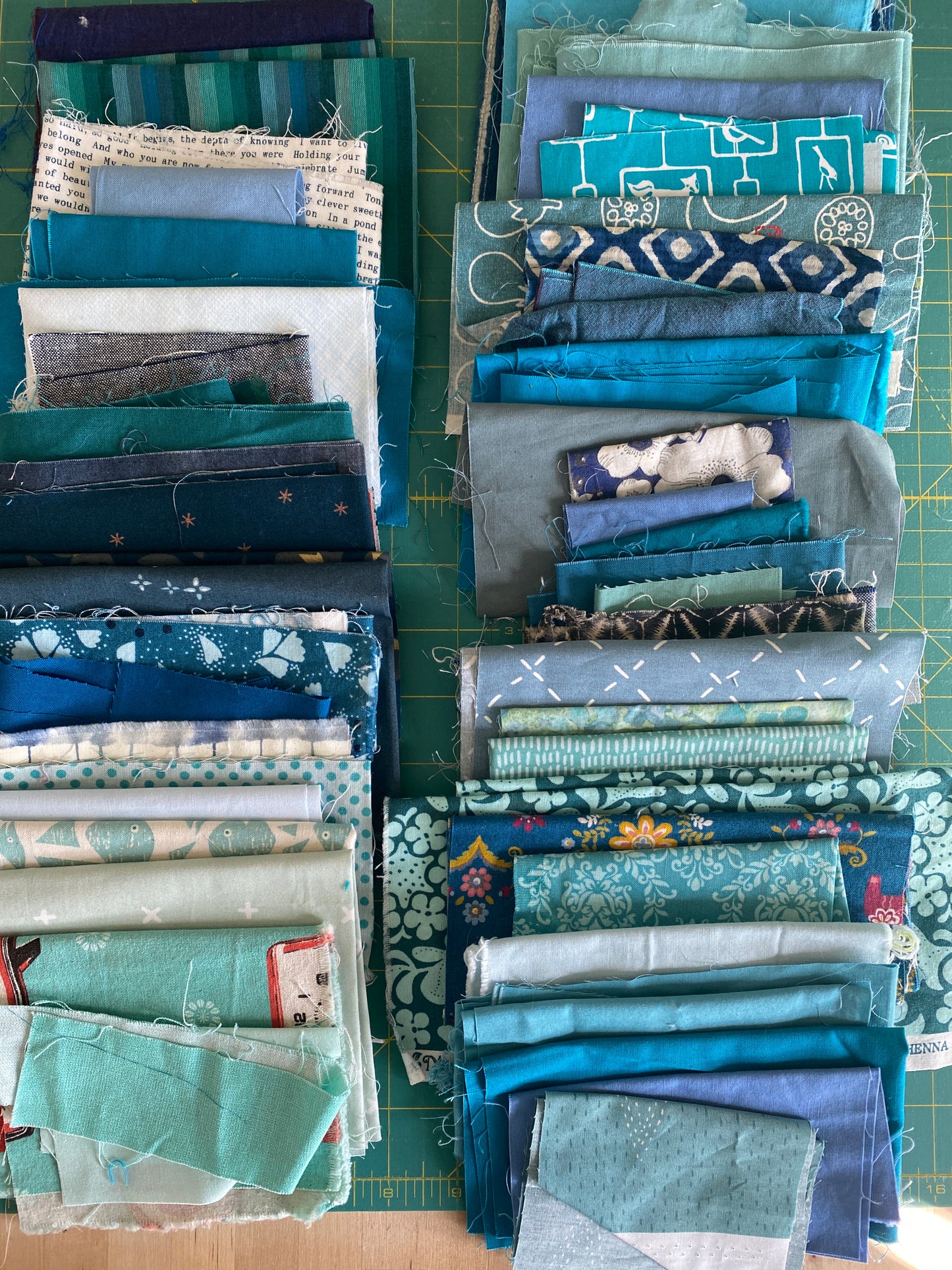 Large Fabric Scrap Bundle