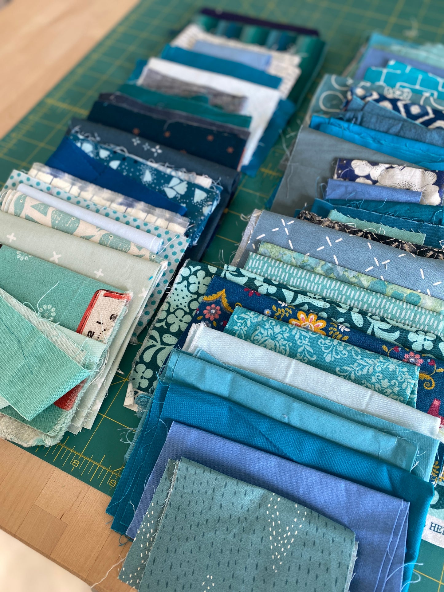 Large Fabric Scrap Bundle