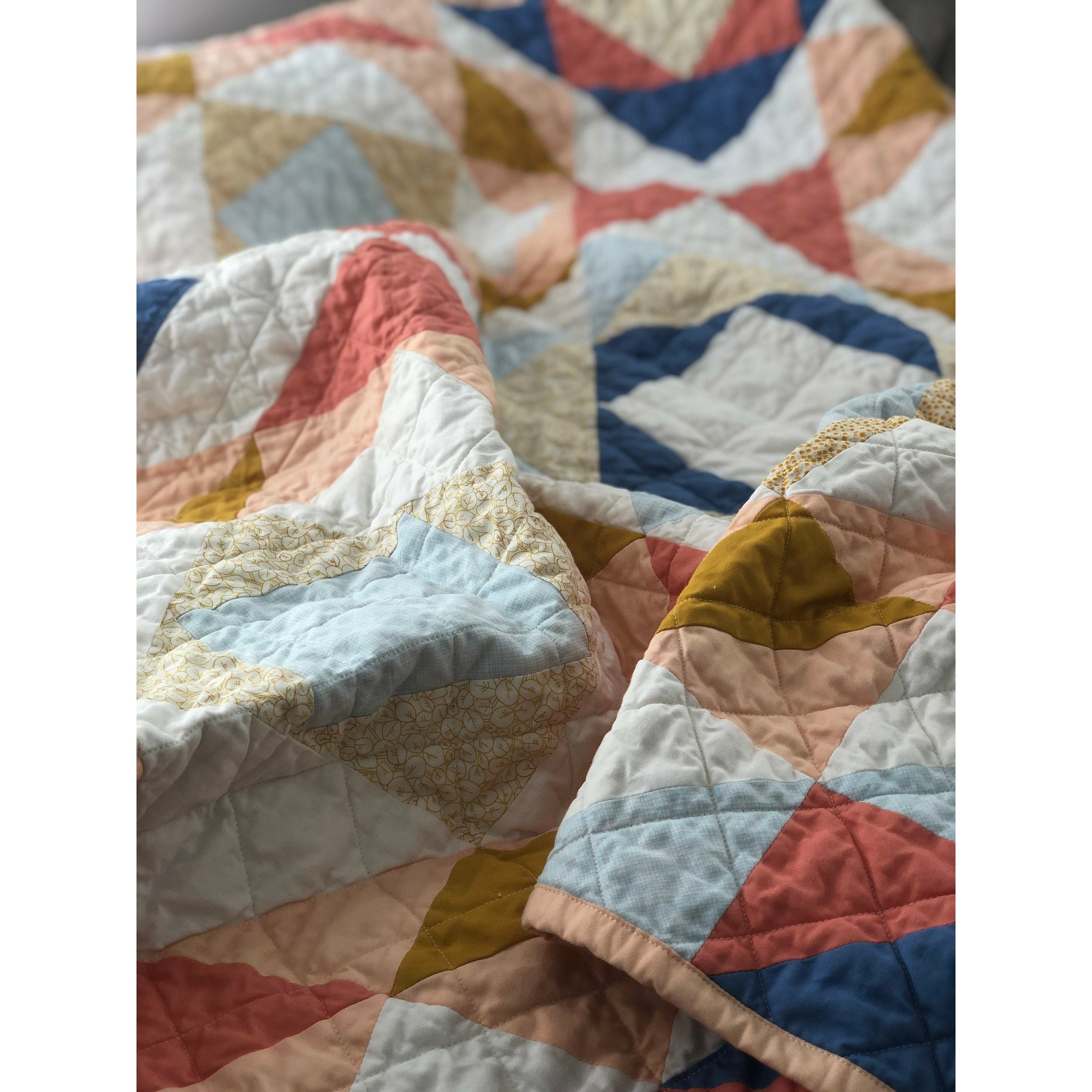 Small lap quilts sale